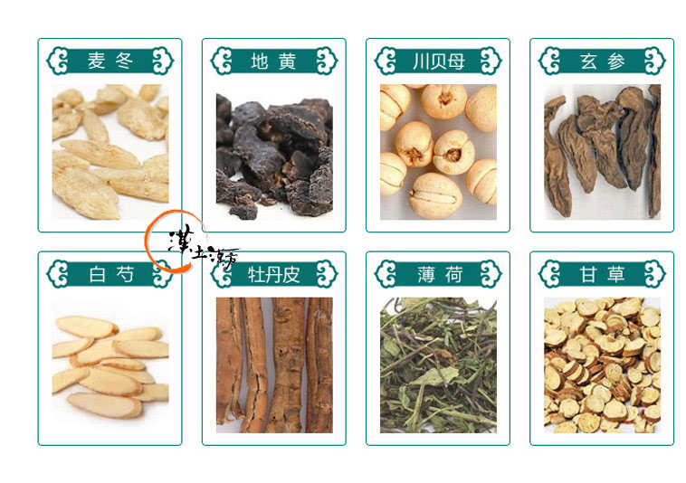 養陰清肺丸の成分