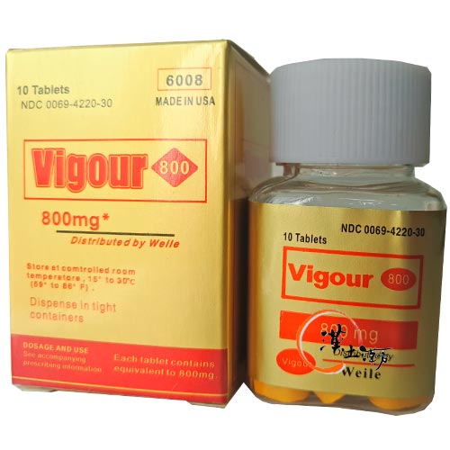 VIGOUR 800(金バイアグラ) - 漢土漢方