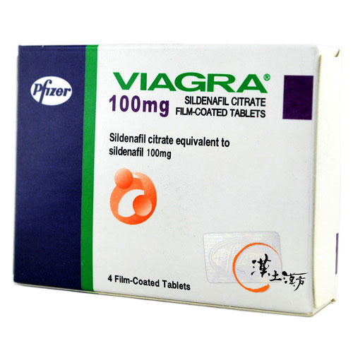 強壮・精力剤 Viagra バイアグラ 100mg 4錠 - 漢土漢方