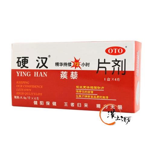 強壮・精力剤 硬漢錠剤 - 漢土漢方