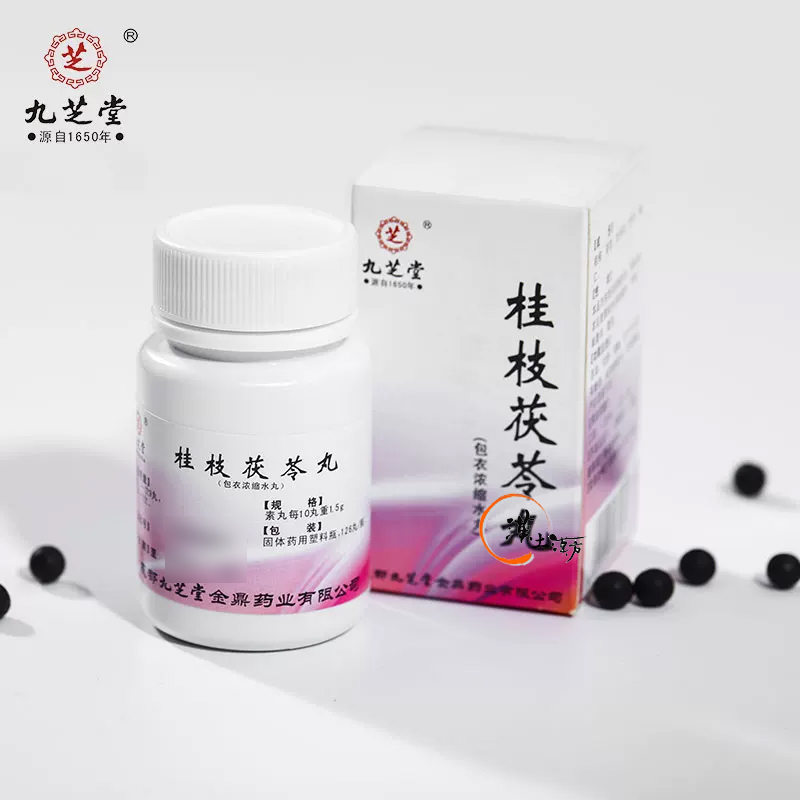 【つらい生理痛・血の巡りの悩みに】桂枝茯苓丸｜九芝堂 370年の老舗品質｜5味の生薬で瘀血を穏やかに改善する婦人科の名方