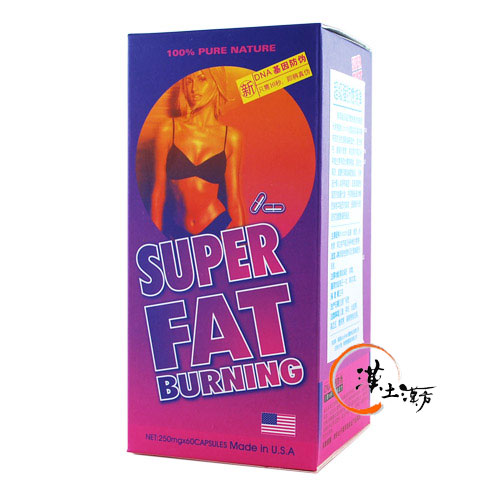 ビューティー＆ヘルス SUPER FAT BURNING 超級脂肪燃焼弾【入手困難】【販売制限】 - 漢土漢方