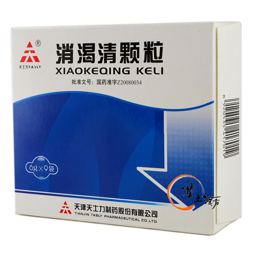 消渇清顆粒 - 漢土漢方