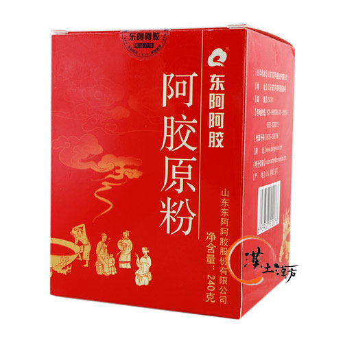 阿膠(アキョウ)原粉 あきょう粉末・阿膠粉末 - 漢土漢方