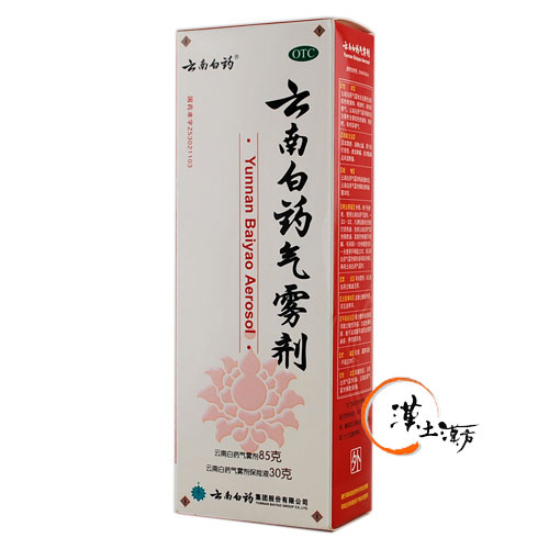 筋肉痛/関節痛 雲南白薬気霧剤 - 漢土漢方