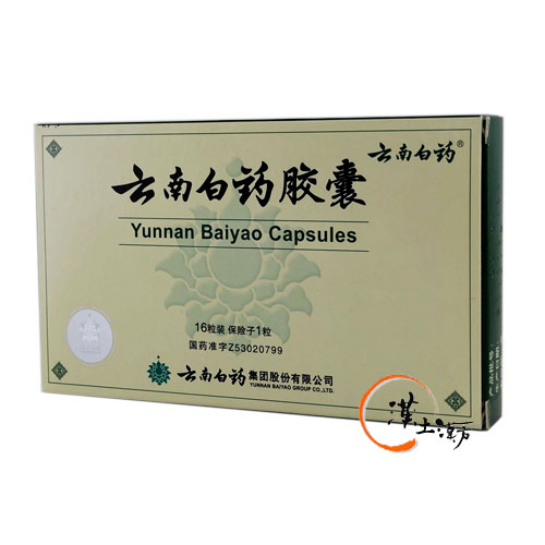 筋肉痛/関節痛 【雲南白薬カプセル】「止血・鎮痛」の伝統漢方。つらい出血や痛みに、100年の歴史が応えます。 - 漢土漢方