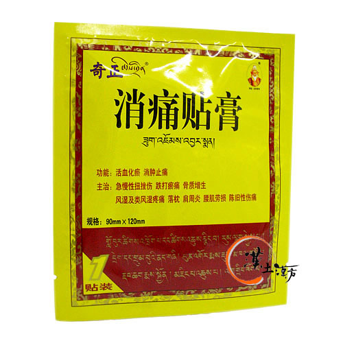 筋肉痛/関節痛 奇正消痛貼膏(きせいしょうつうばり) 1枚 - 漢土漢方