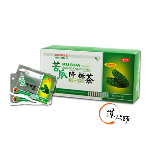 ゴーヤ降糖茶(無糖型) 澳福来 - 漢土漢方