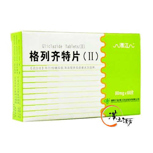 格列齊特片Ⅱ - 漢土漢方