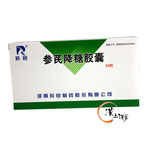 参芪降糖カプセル - 漢土漢方
