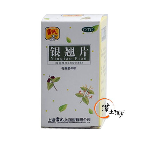 風邪/清火解熱/鎮痛 維C銀翹片(雷允上) - 漢土漢方
