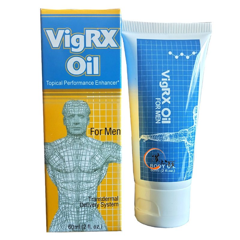 VigRXオイル 青 ペニス塗り薬 勃起力を増進する