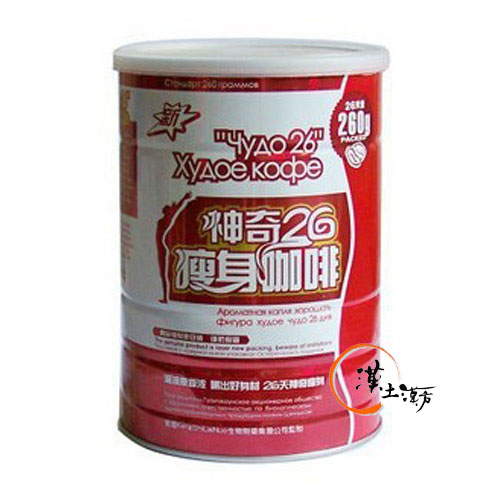 柳之美神奇26痩身コーヒー